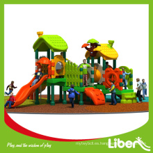 Juguetes de plástico Playground Toys China Kid Playground utilizado para Kindergarten Toddler